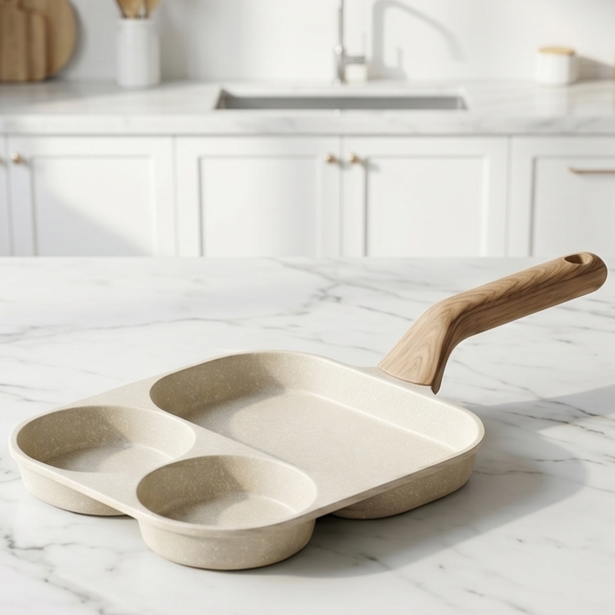 Smallgrill Granite Induction Pan