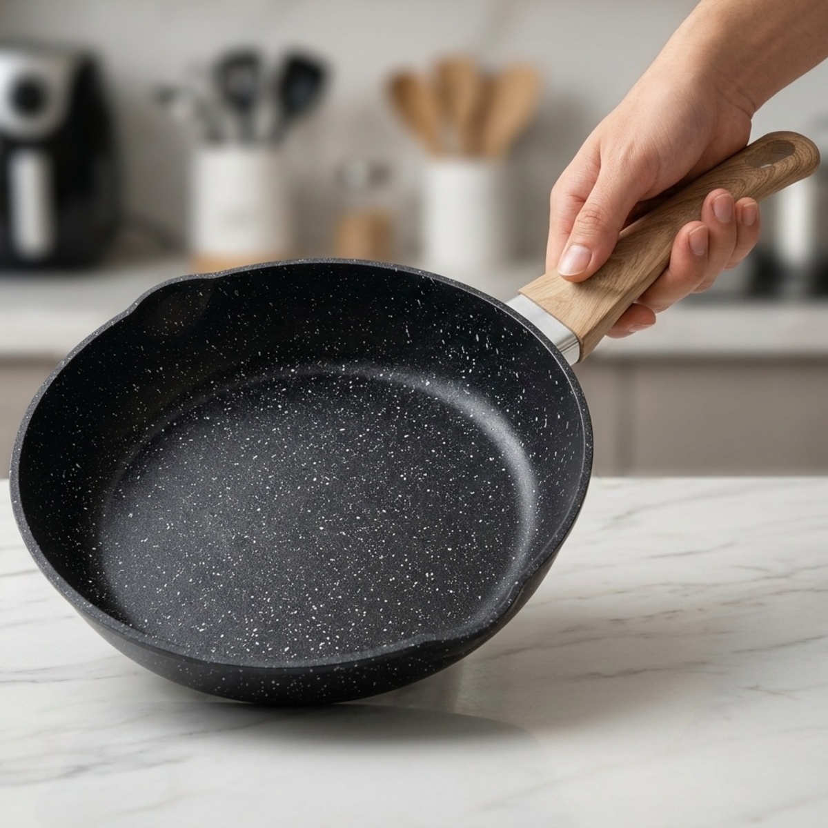 Fry Pan Granite 26cm