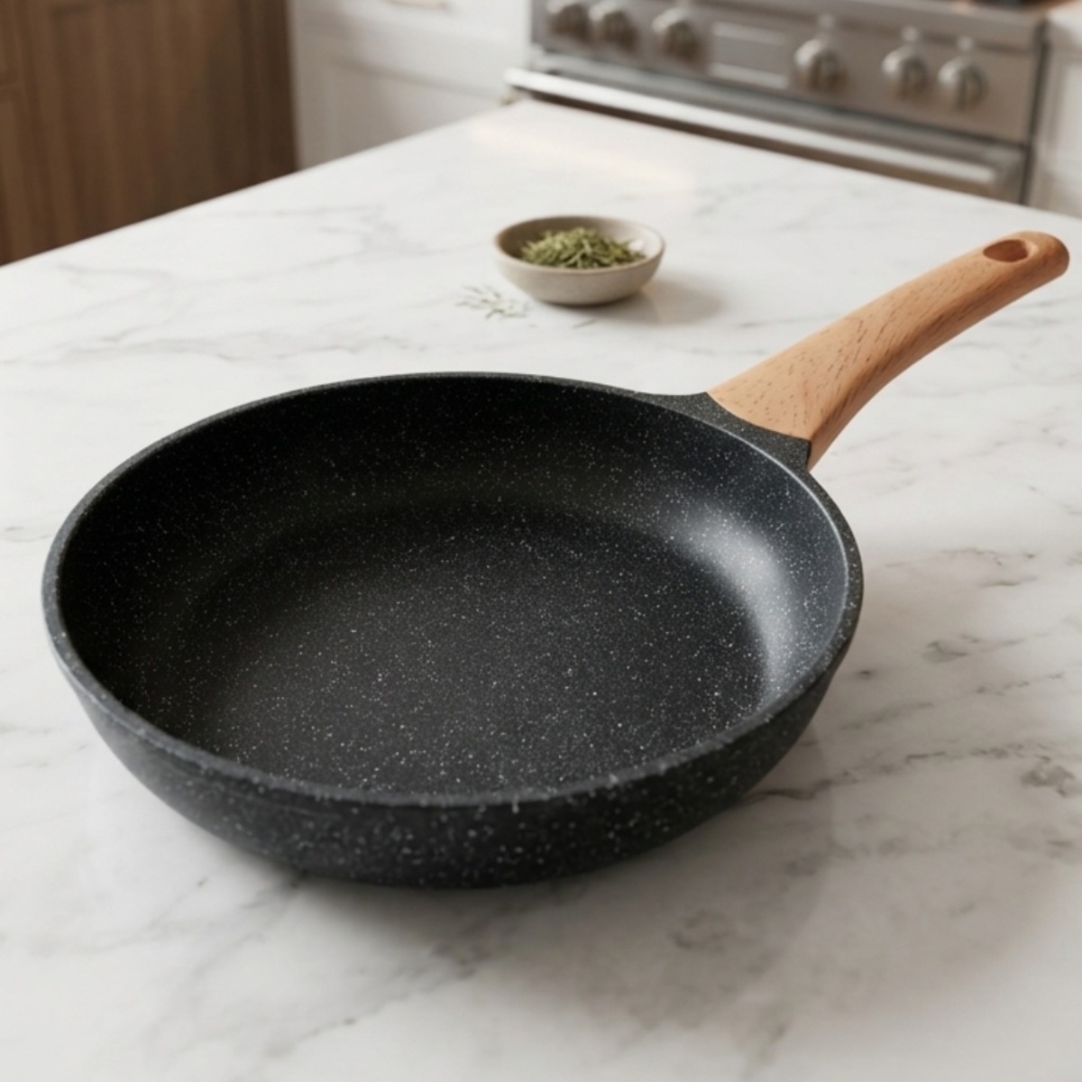 Frying Pan Granite For Induction 28cm