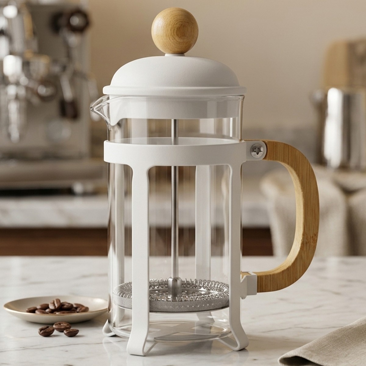 French Press Coffee Maker 350ml