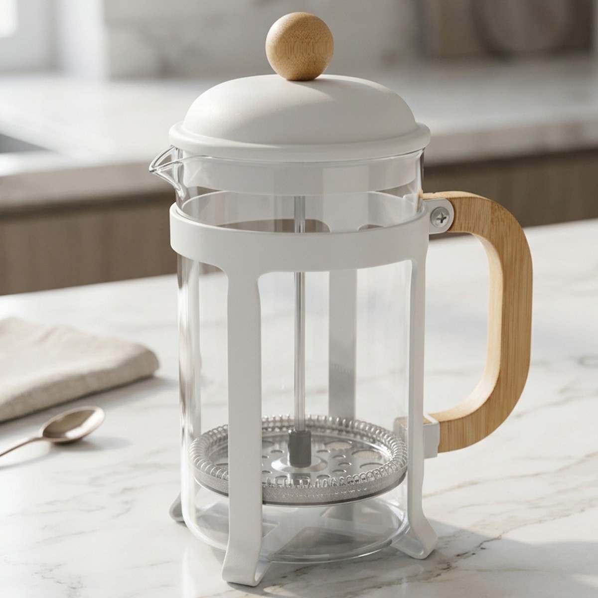 French Press Coffee Maker 800ml