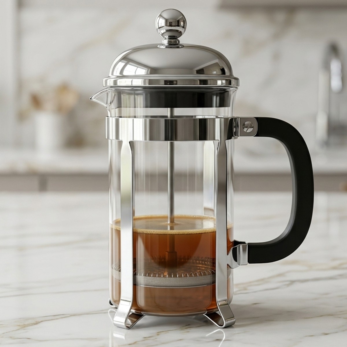 French Press Coffee Maker 350ml