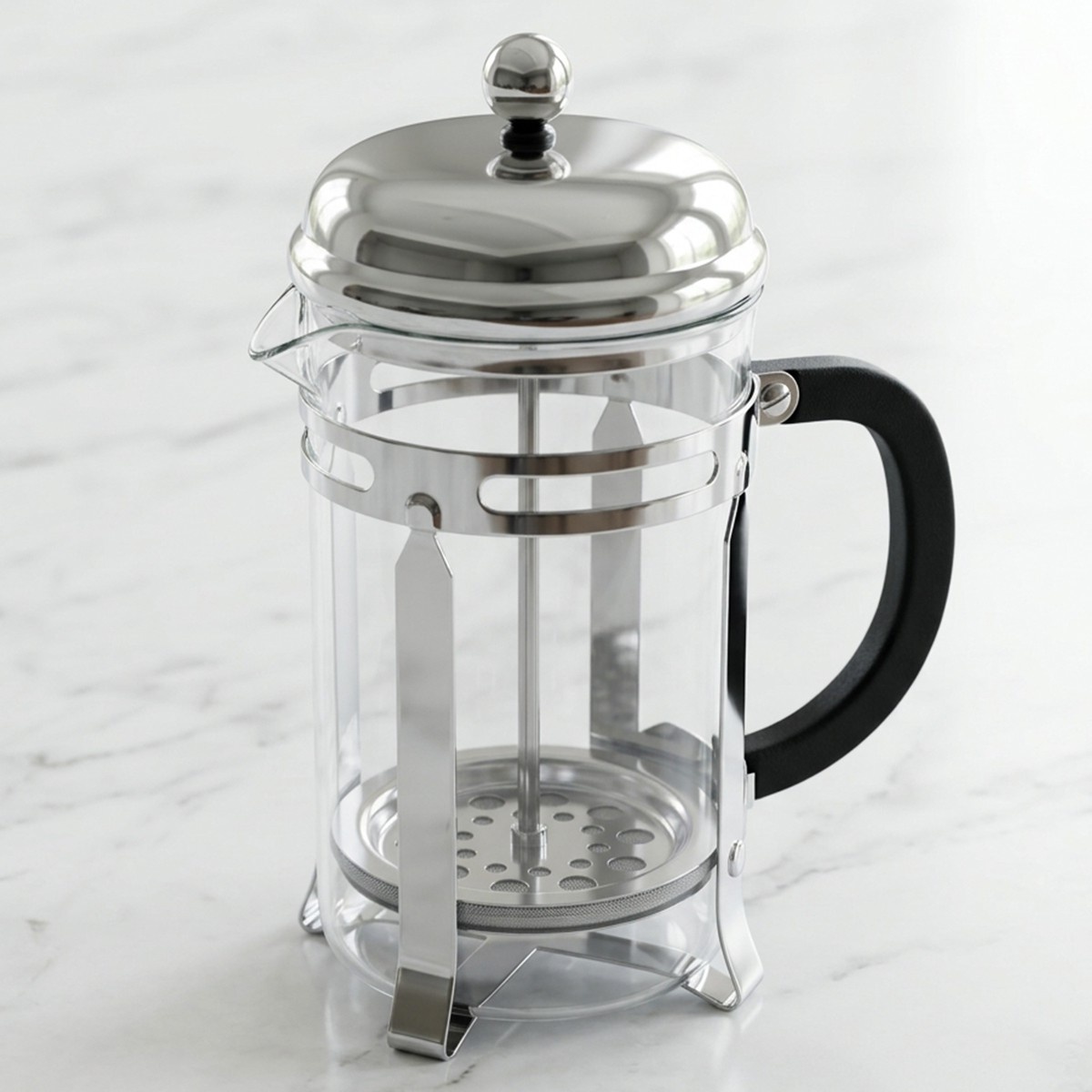 French Press Coffee Maker 800ml