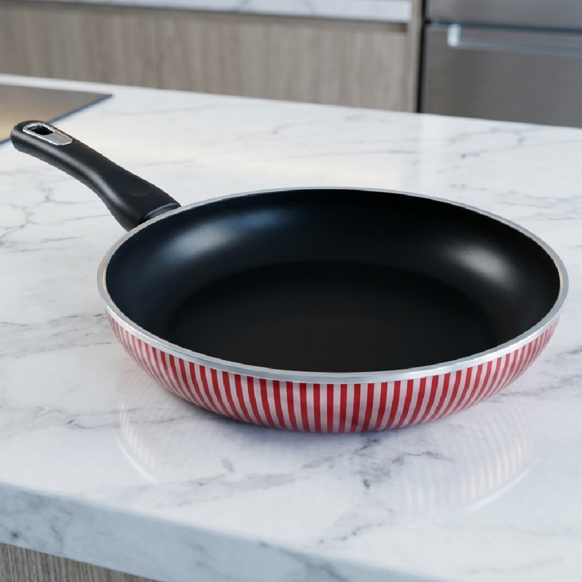 Frying Pan With Cover Non Stick 22cm