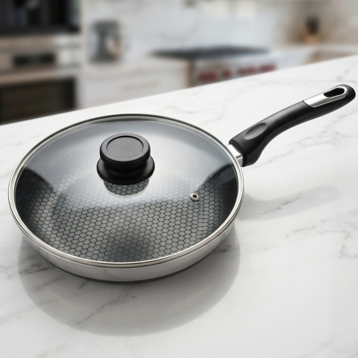 Frying Pan With Cover Non Stick 24cm