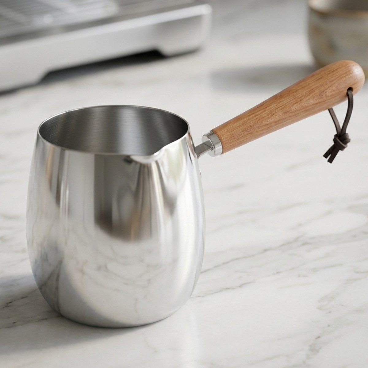 Stainless Steel Coffee Warmer 600ml