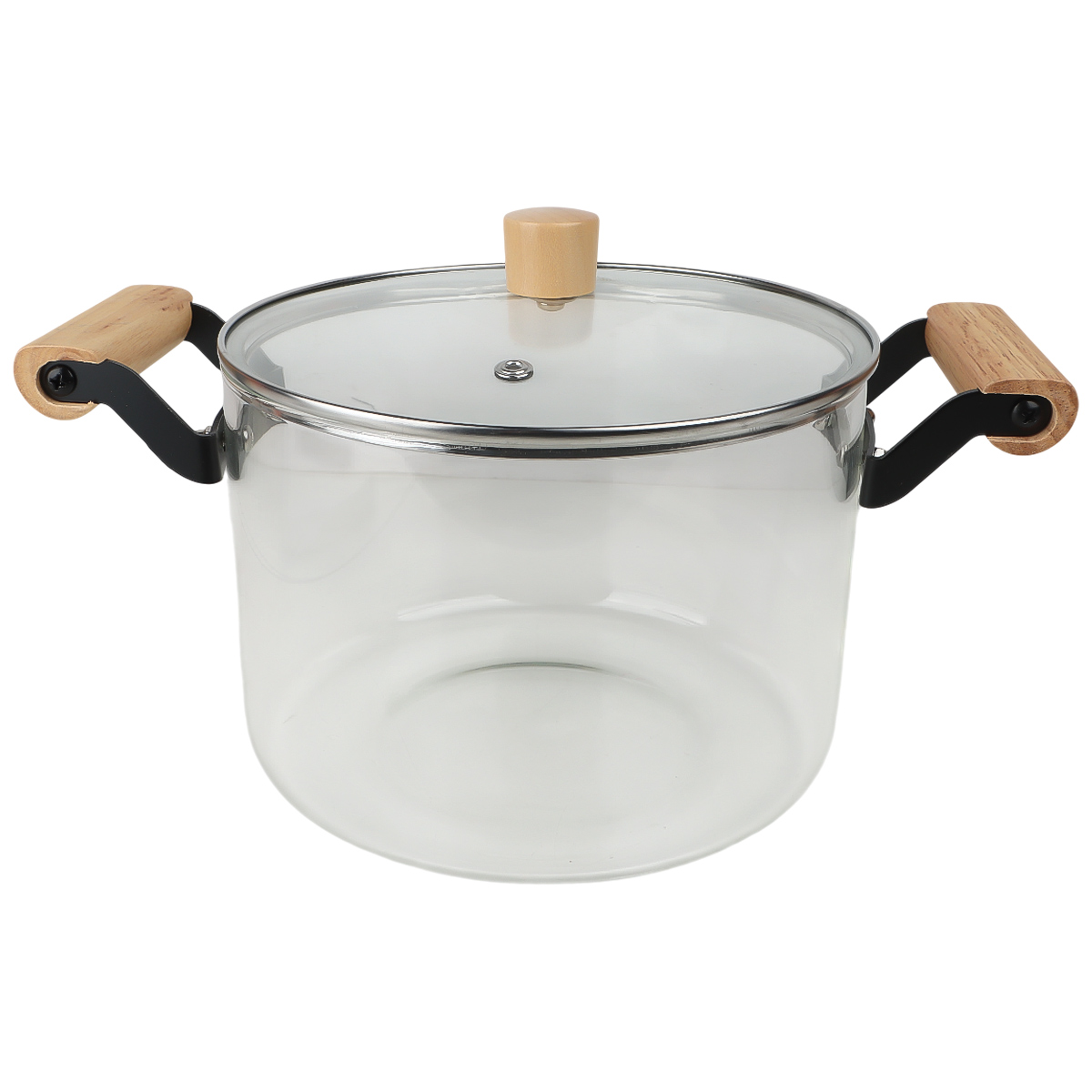 Casserole Glass With Cover 4.5L