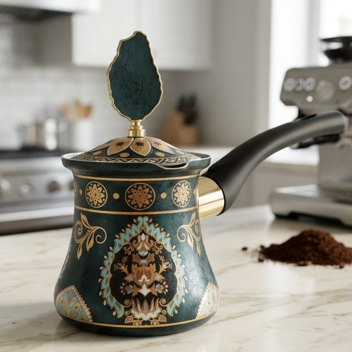 Coffee Warmer With Lid Stainless Steel