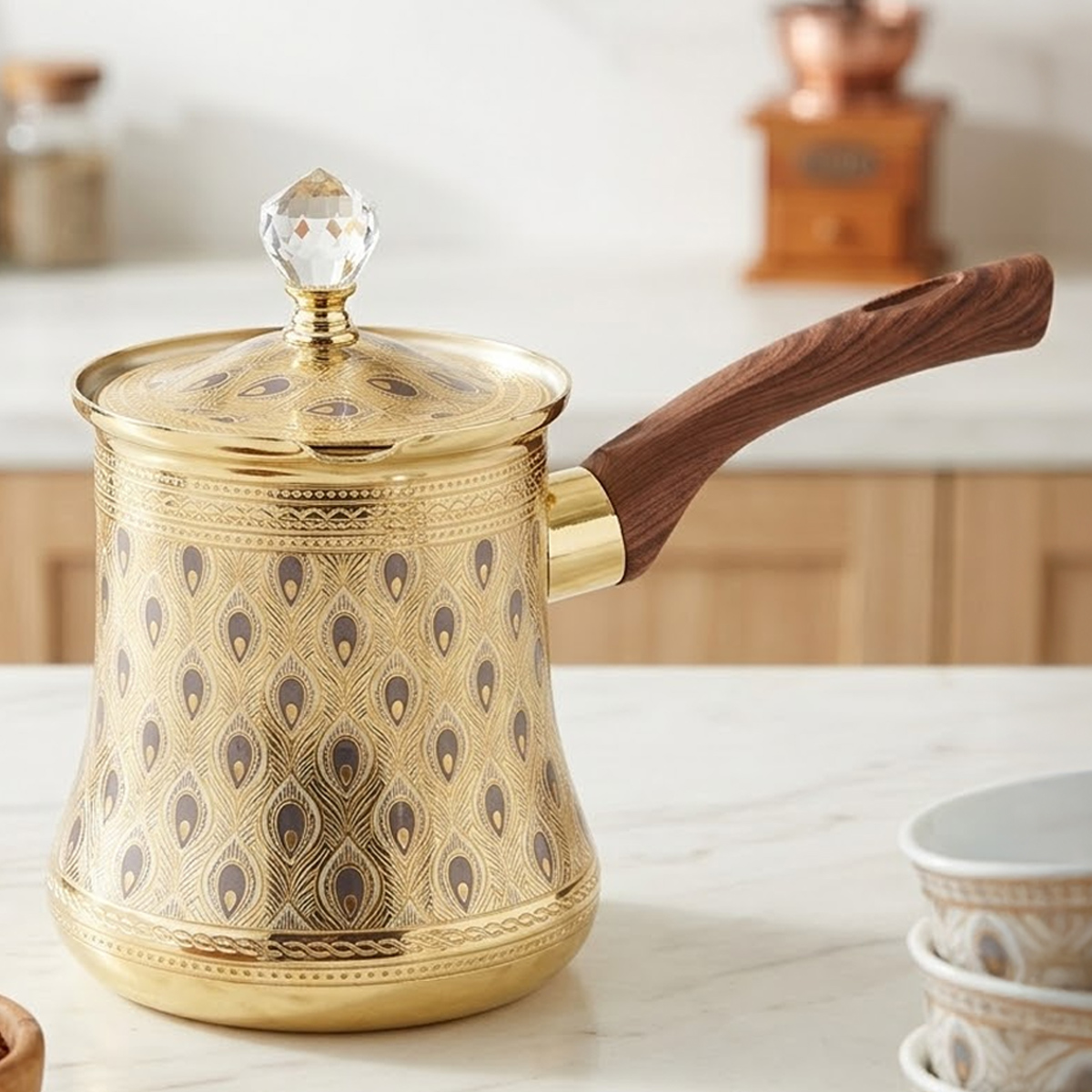Coffee Warmer With Lid Stainless Steel
