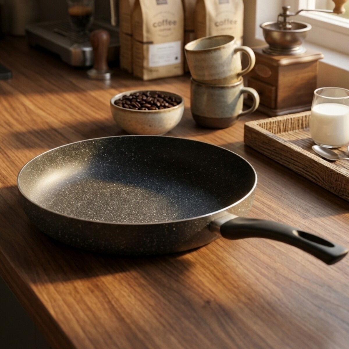 Frying Pan Granite 30cm