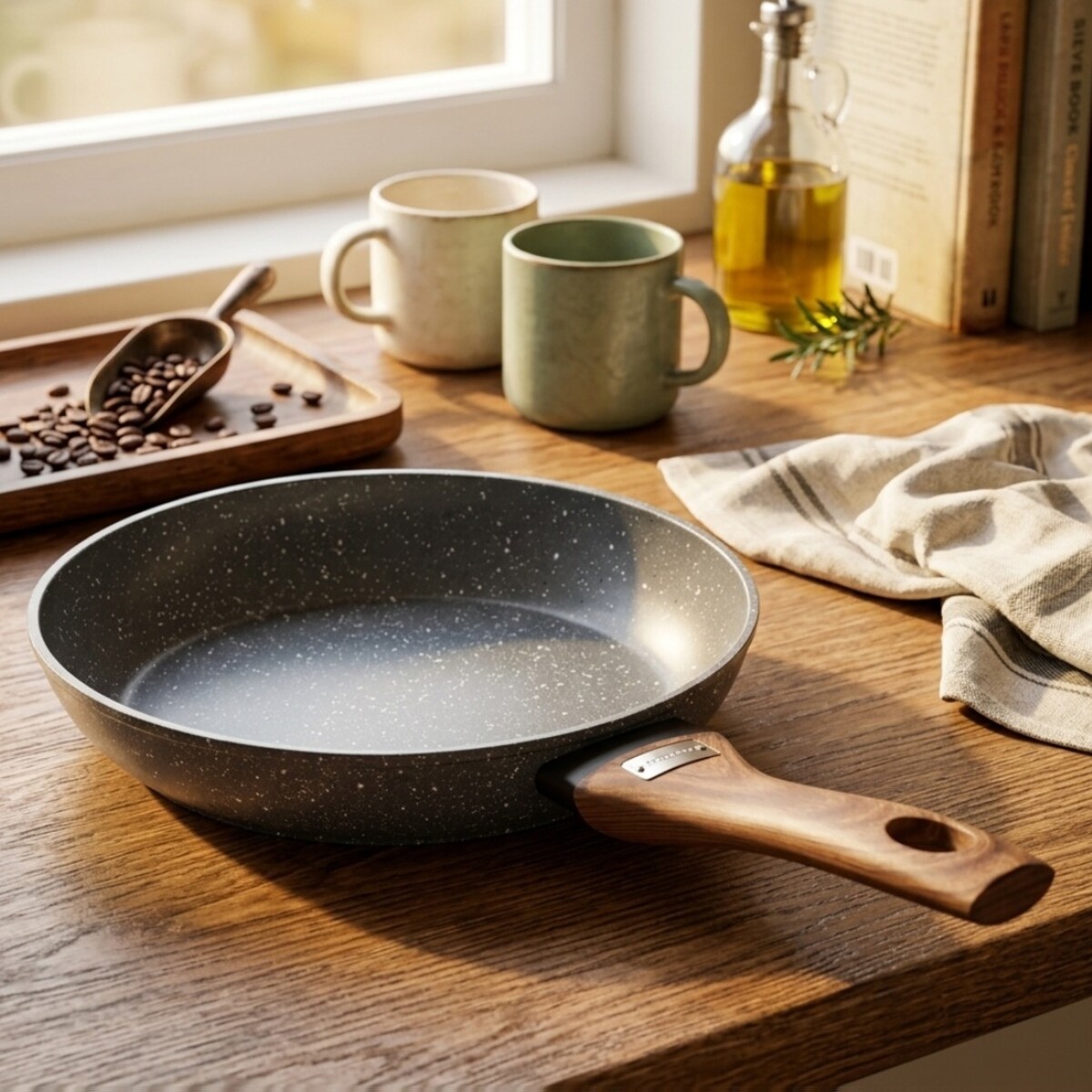 Frying Pan Granite 20cm