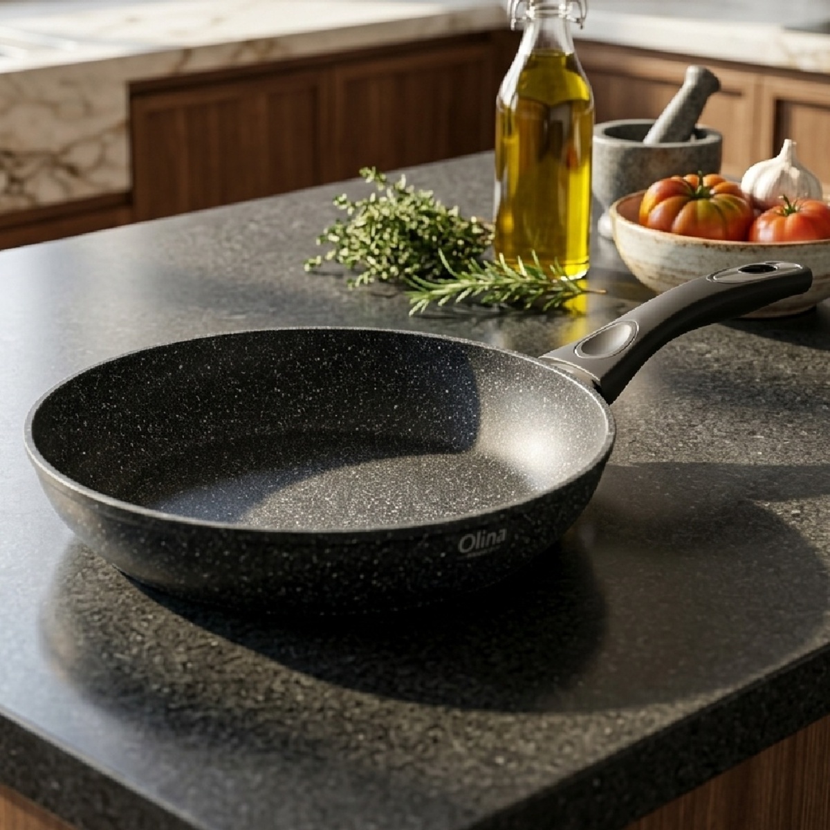 Olina Deep Frying Pan 28cm