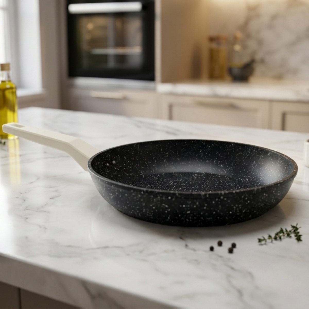 Frying Pan Granite 28cm