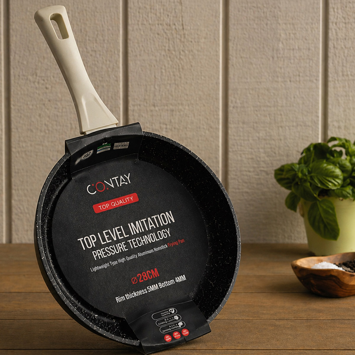 Fry Pan Granite 28cm