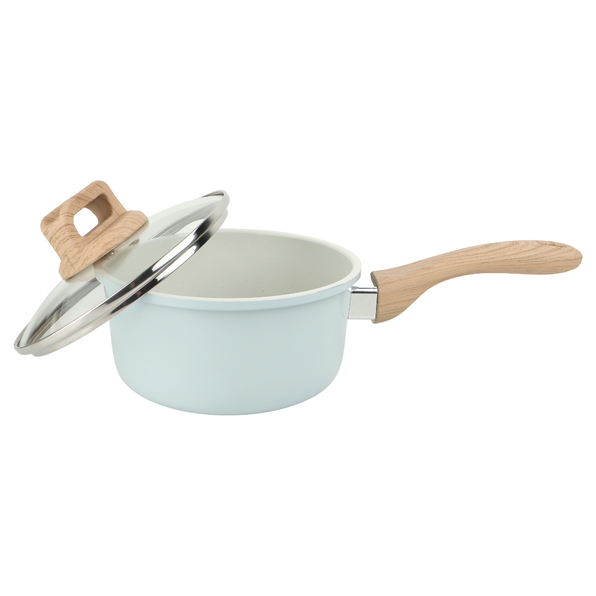 Granite Sauce Pan With Cover 16cm