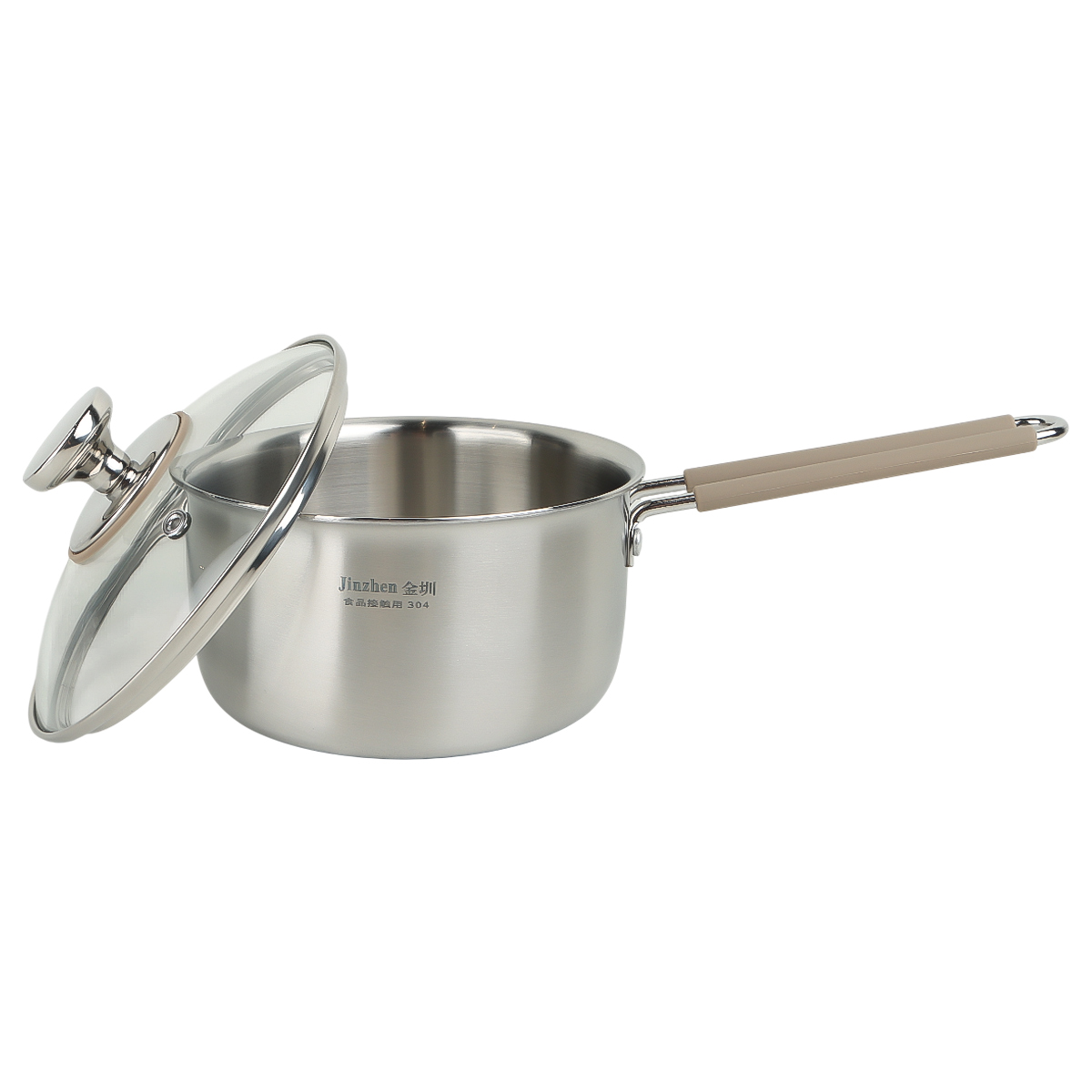 Stainless Steel Sauce Pan With Cover 16cm