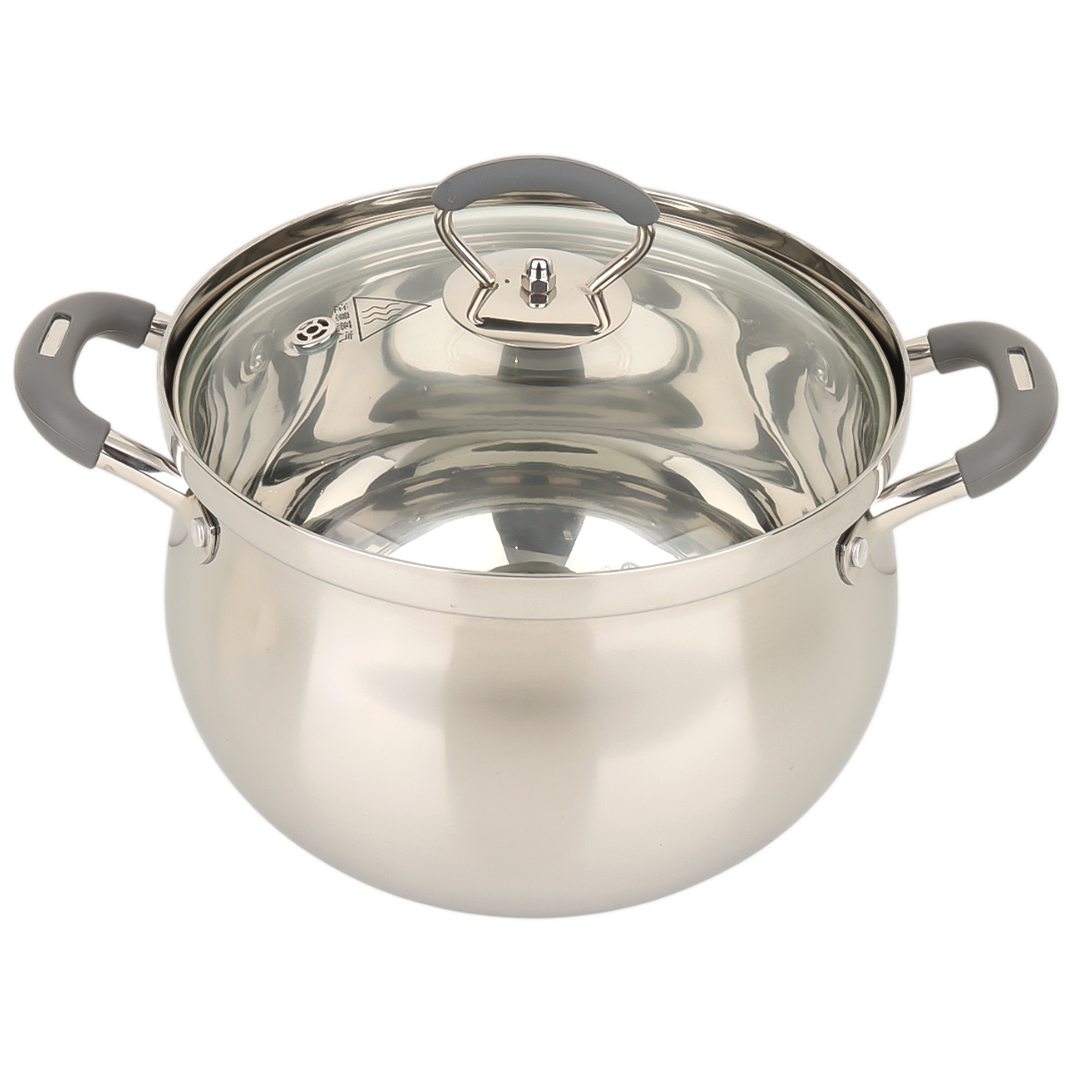 Stainless Steel Casserole With Cover