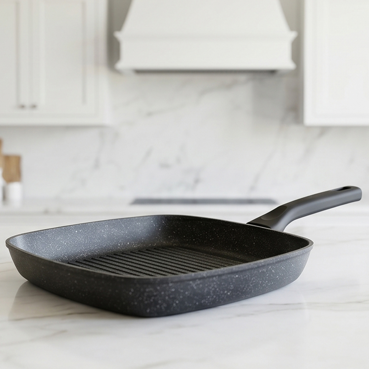 Square Granetic Grill Pan 26cm