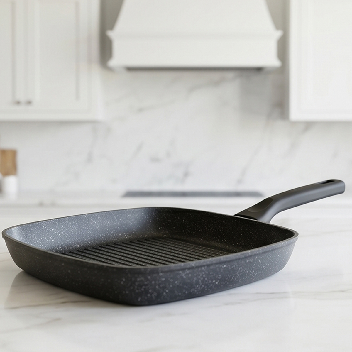 Square Grill Pan Granetic 28cm