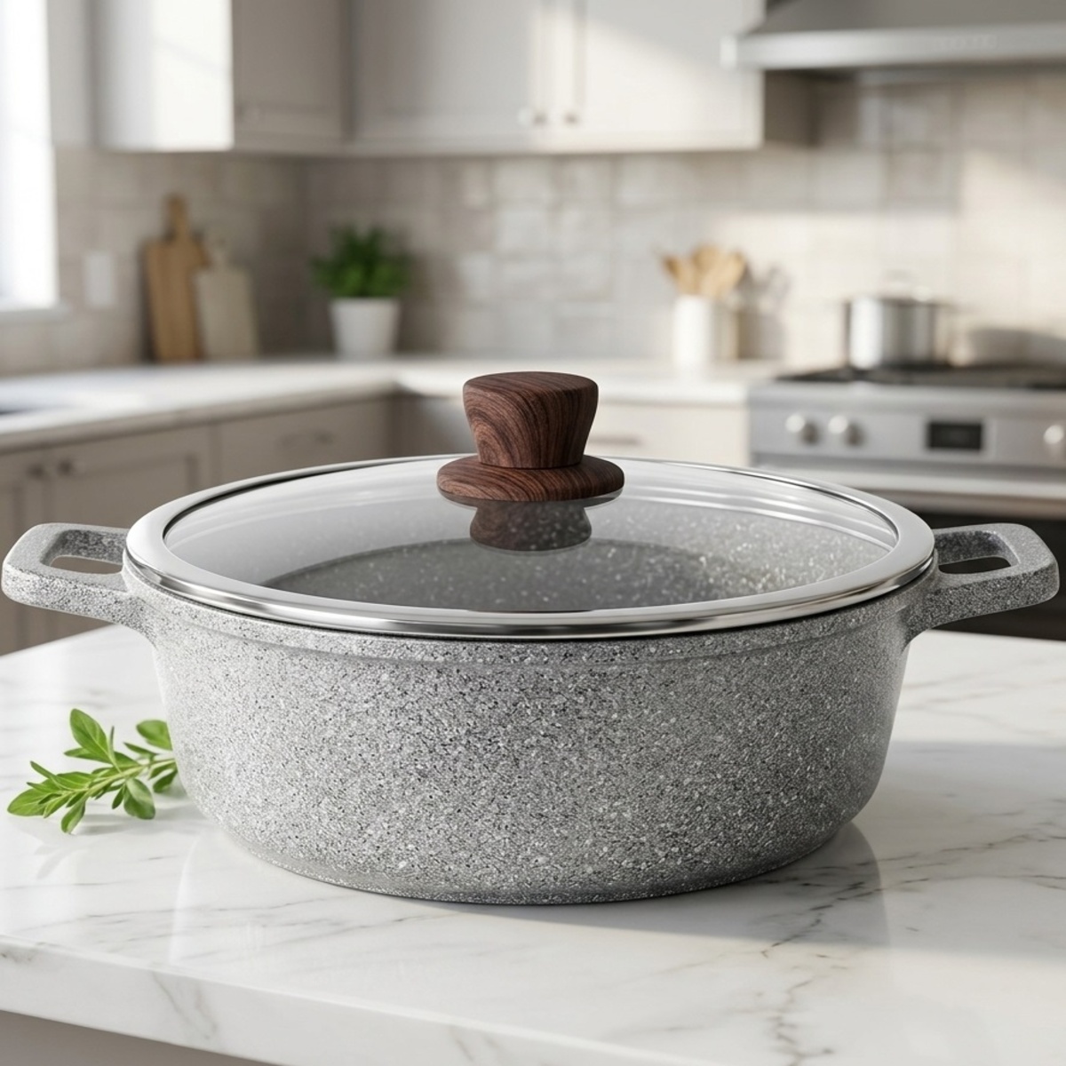 Casserole With Lid 30cm