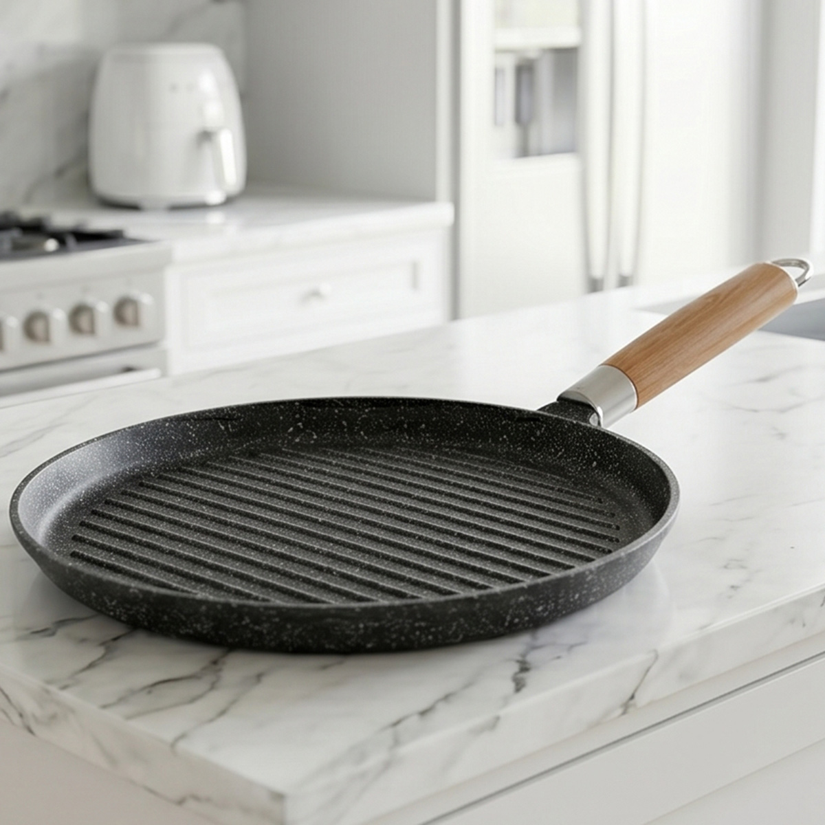 Granite Grill Pan 28cm