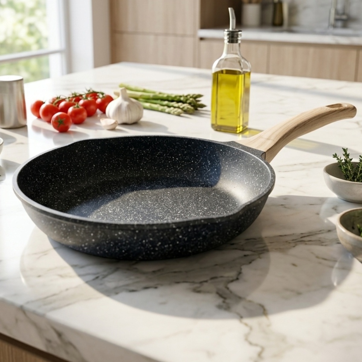 Frying Pan Granit 22cm