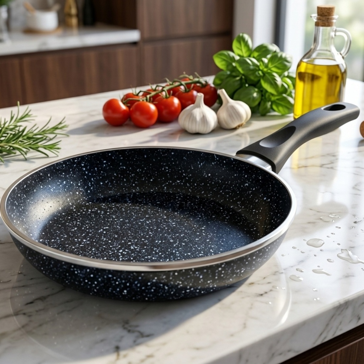 Frying Pan Granite 20cm