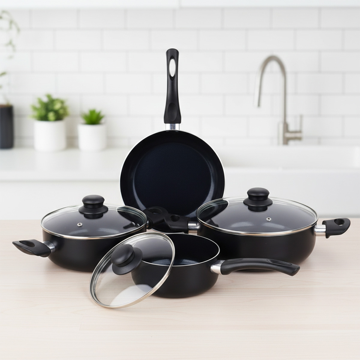 Cookware Set 4 Pieces