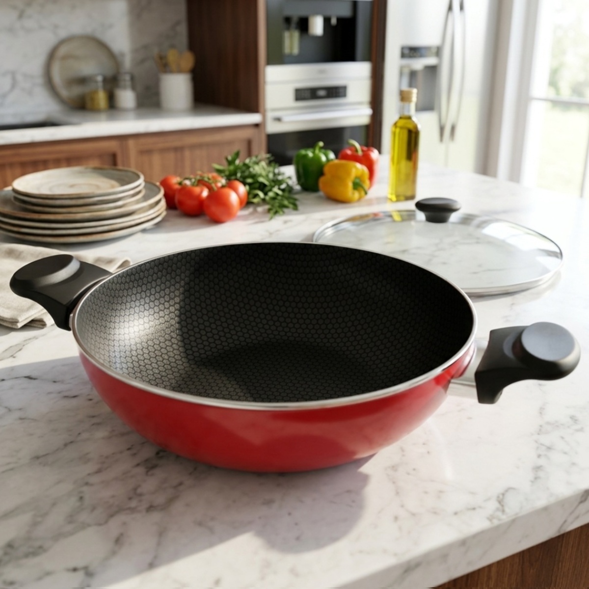 Non Stick Wok Pan 30cm