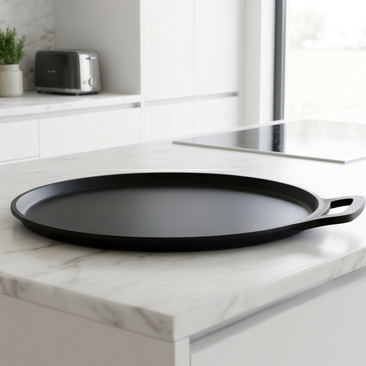 Non-Stick Flat Tawa