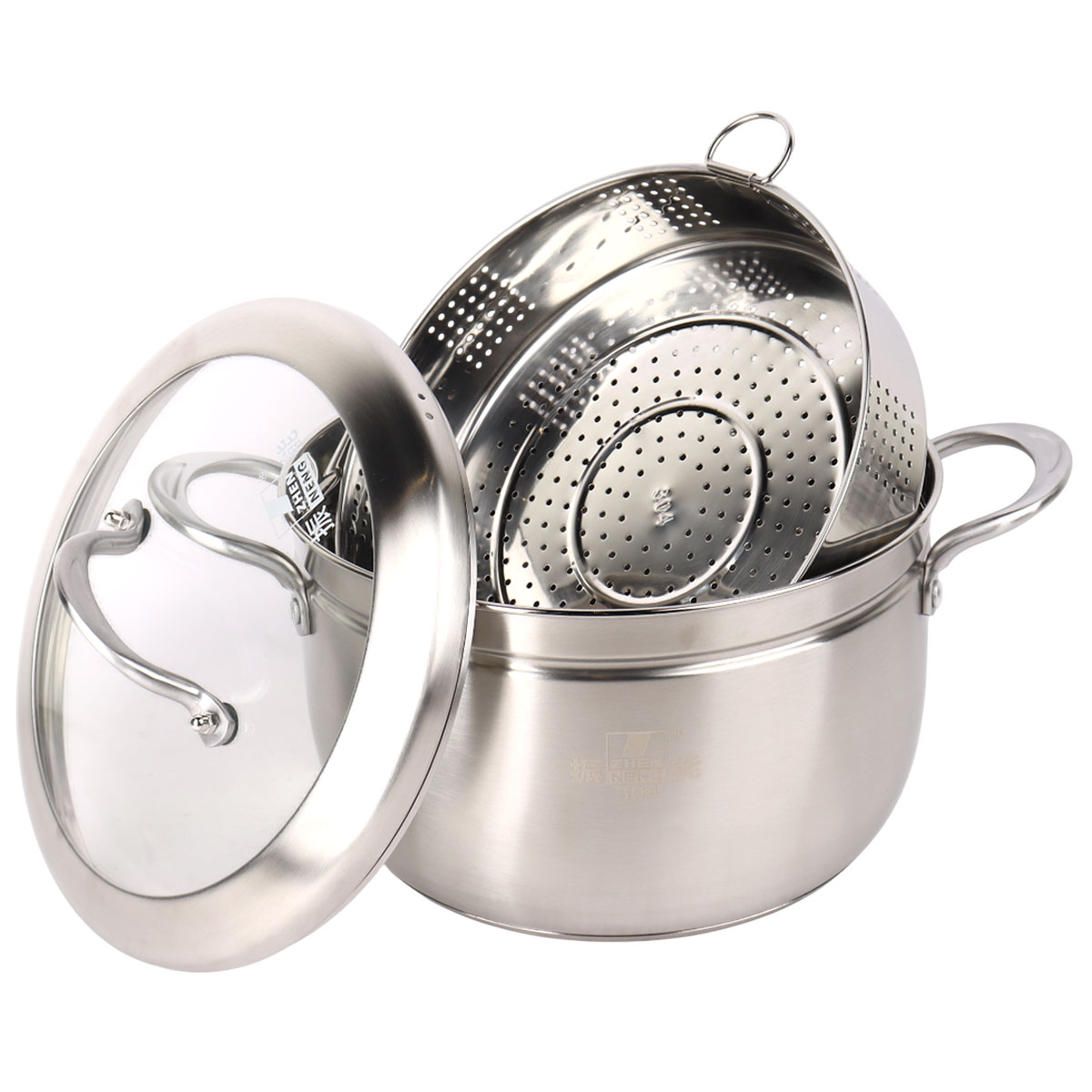Steamer Stainless Steel 26cm