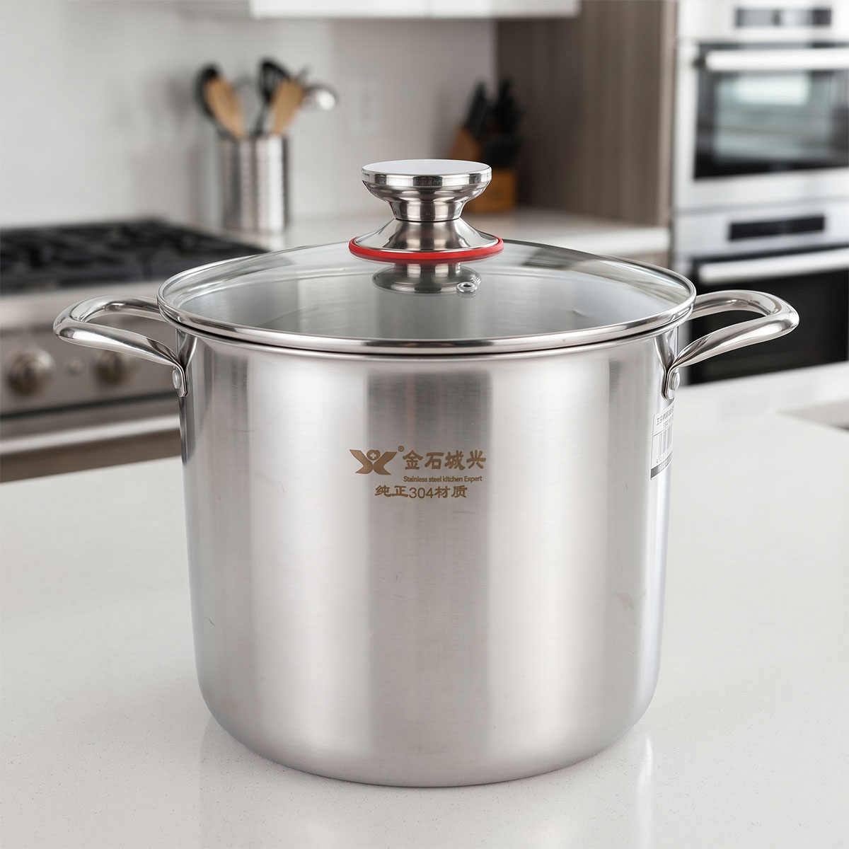 Casserole Stainless Steel 24cm