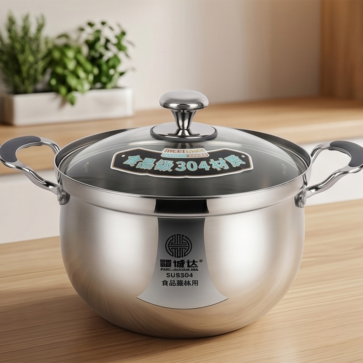 Casserole With Glass Lid