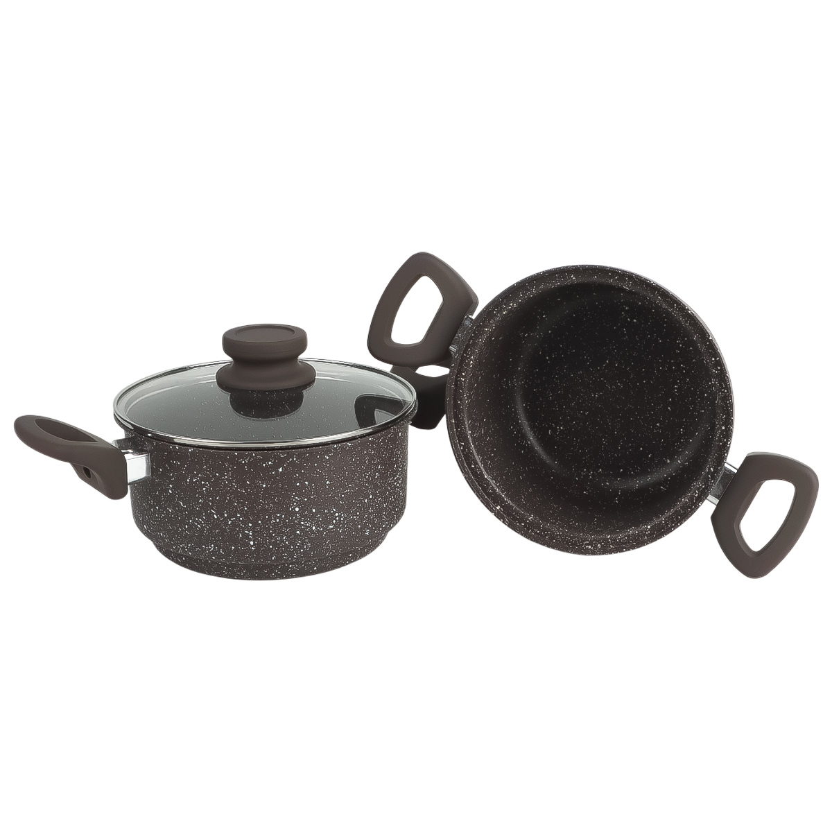 Steamer Granite 18cm