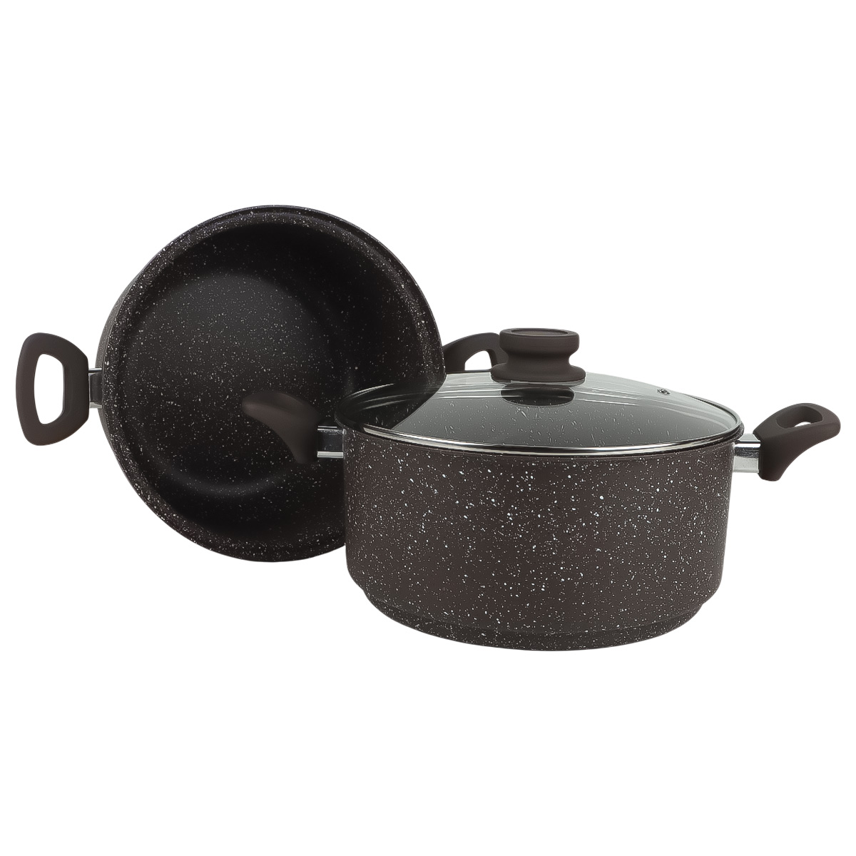 Granite Steamer 26cm