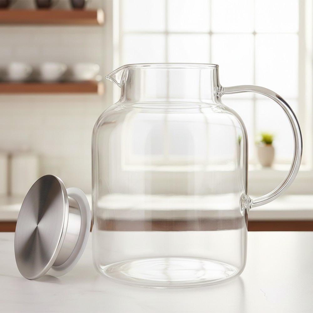 Tea Pot Galss 800ml