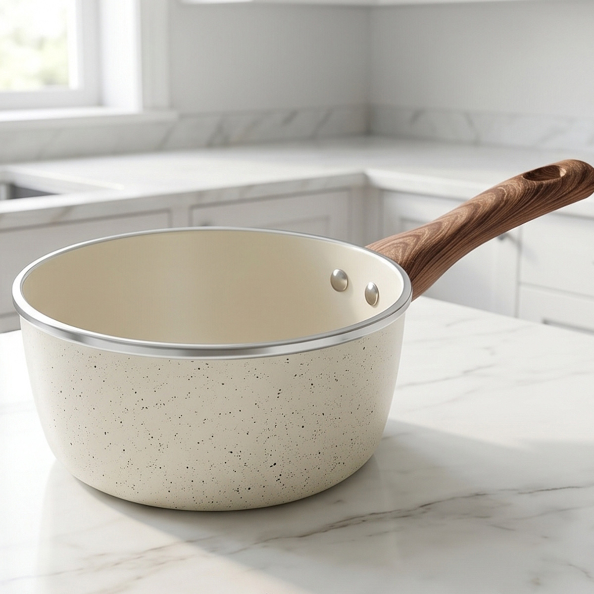 Granite Sauce Pan 18cm