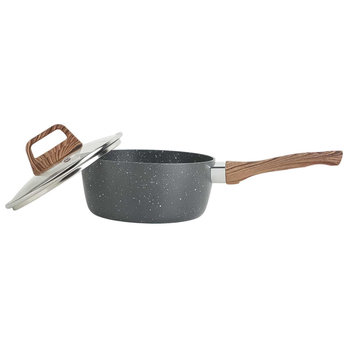 Sauce Pan Granite 18cm