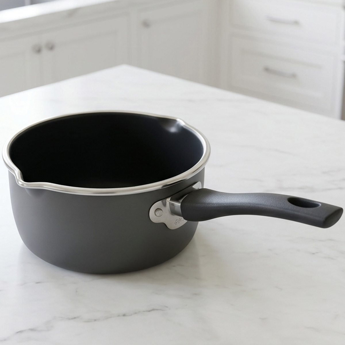 Granite Sauce Pan 18cm