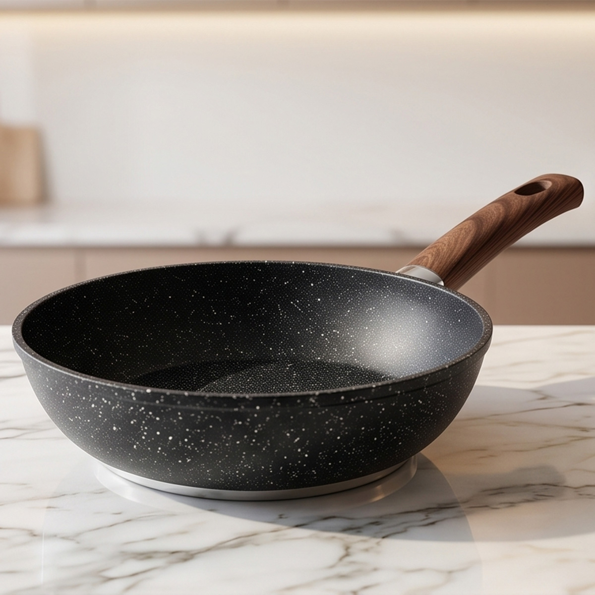 Sauce Pan Granite 18cm