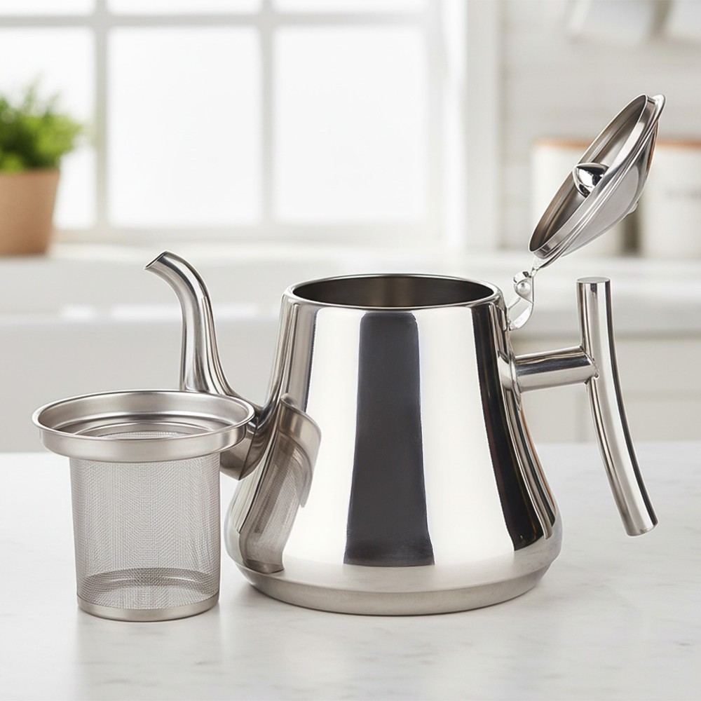 Kettle Stainless Steel 1L