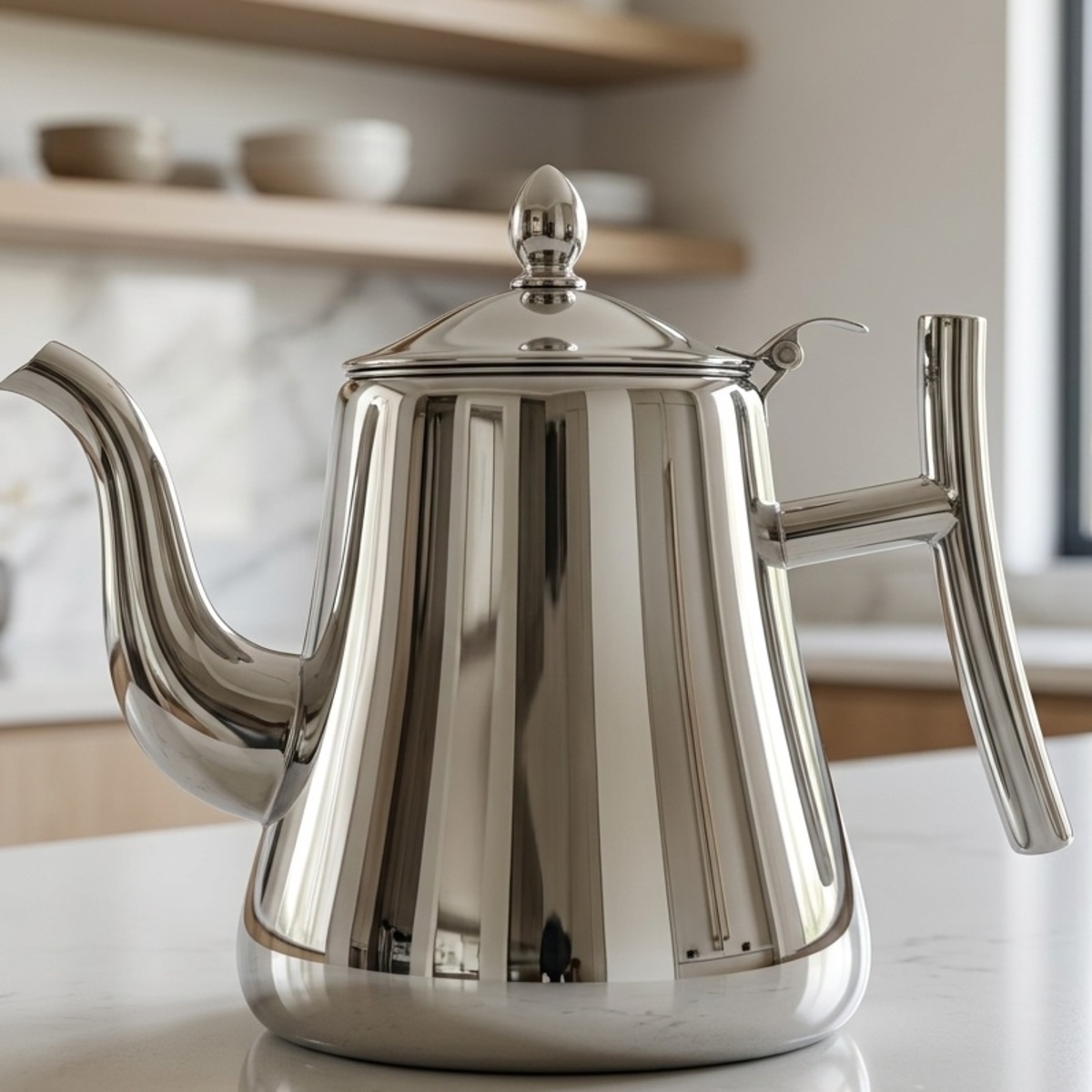 Stainless Steel Kettle 2L