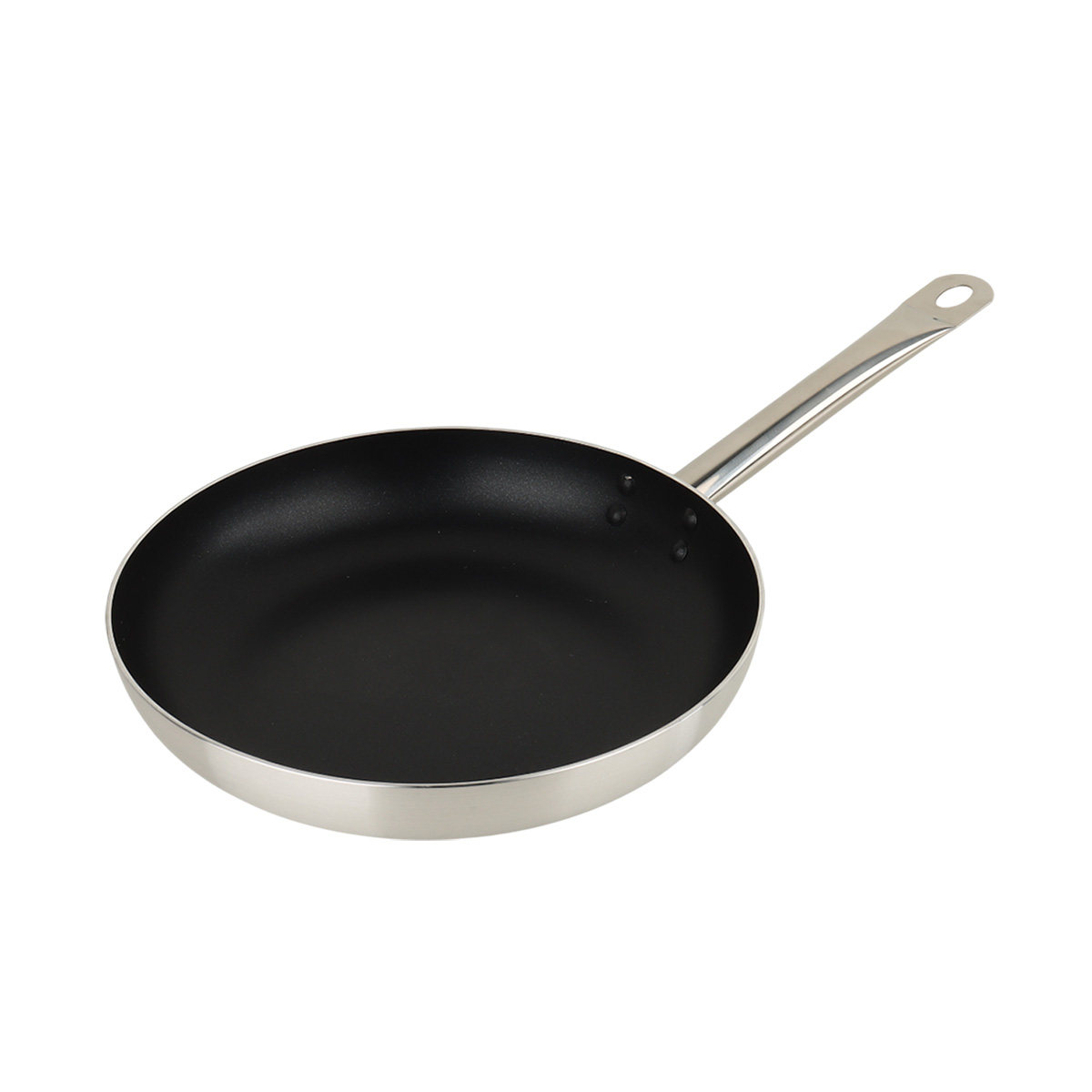 Stainless Steel Non Stick Fry Pan 24cm