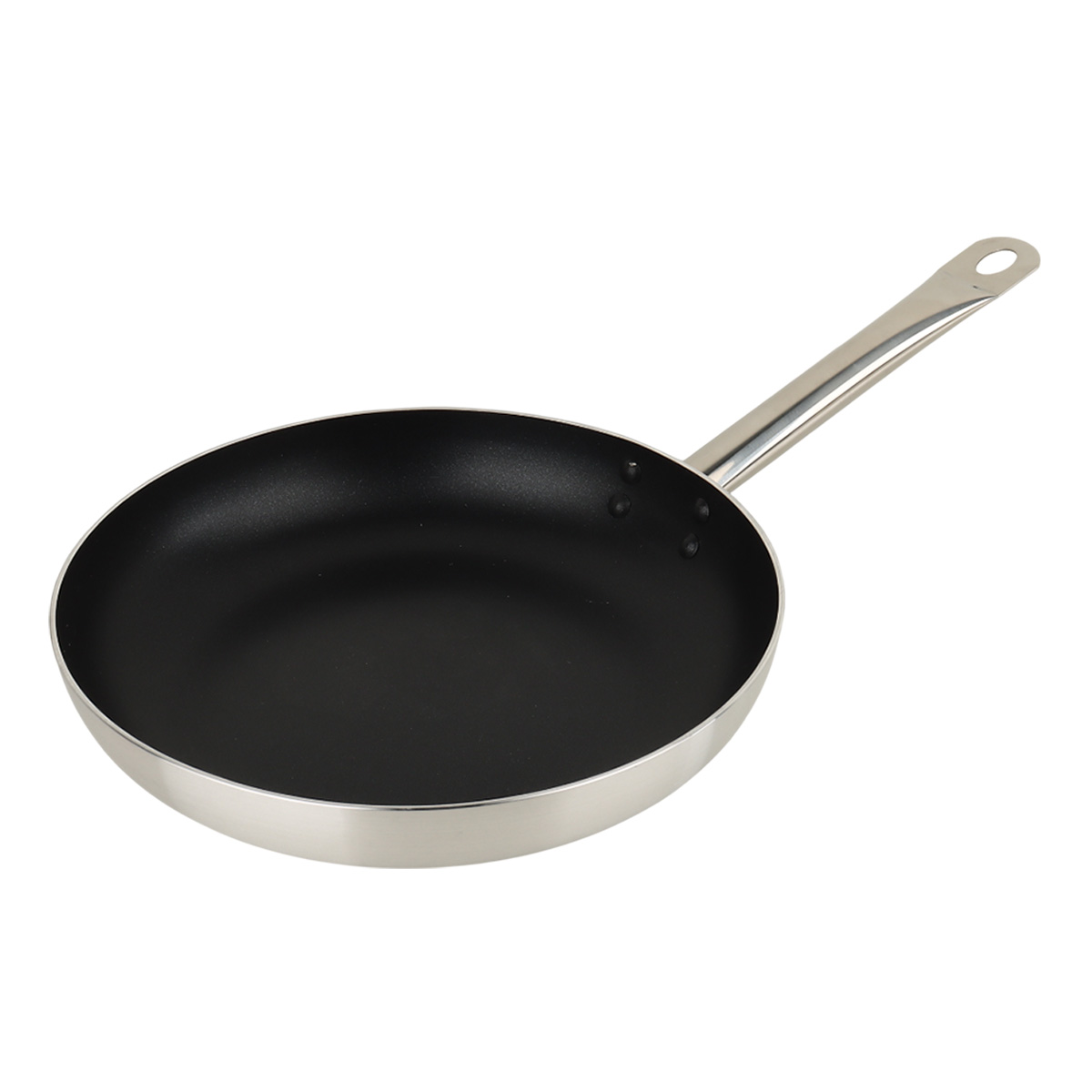 Stainless Steel Non Stick Fry Pan 30cm