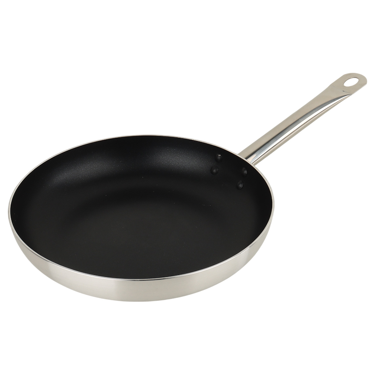 Stainless Steel Non Stick Fry Pan 36cm