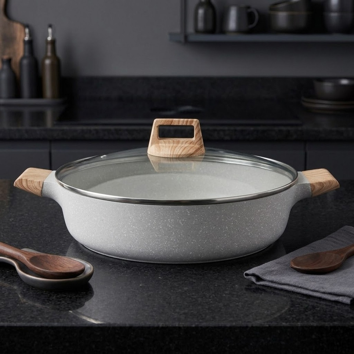 Casserole Granite Induction
