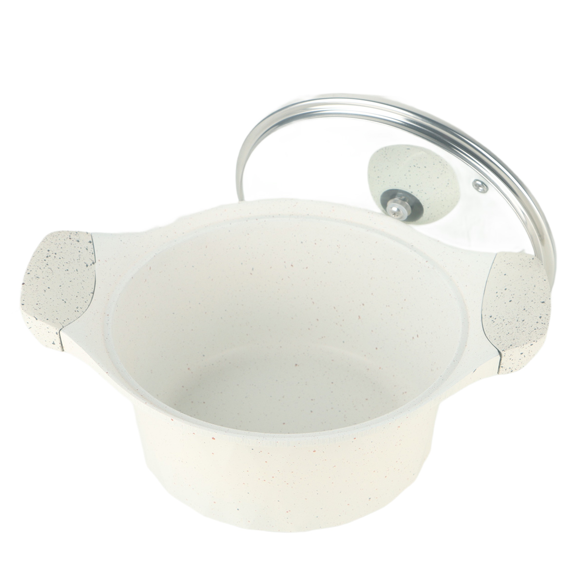Cookware Set Granite 6 Pieces