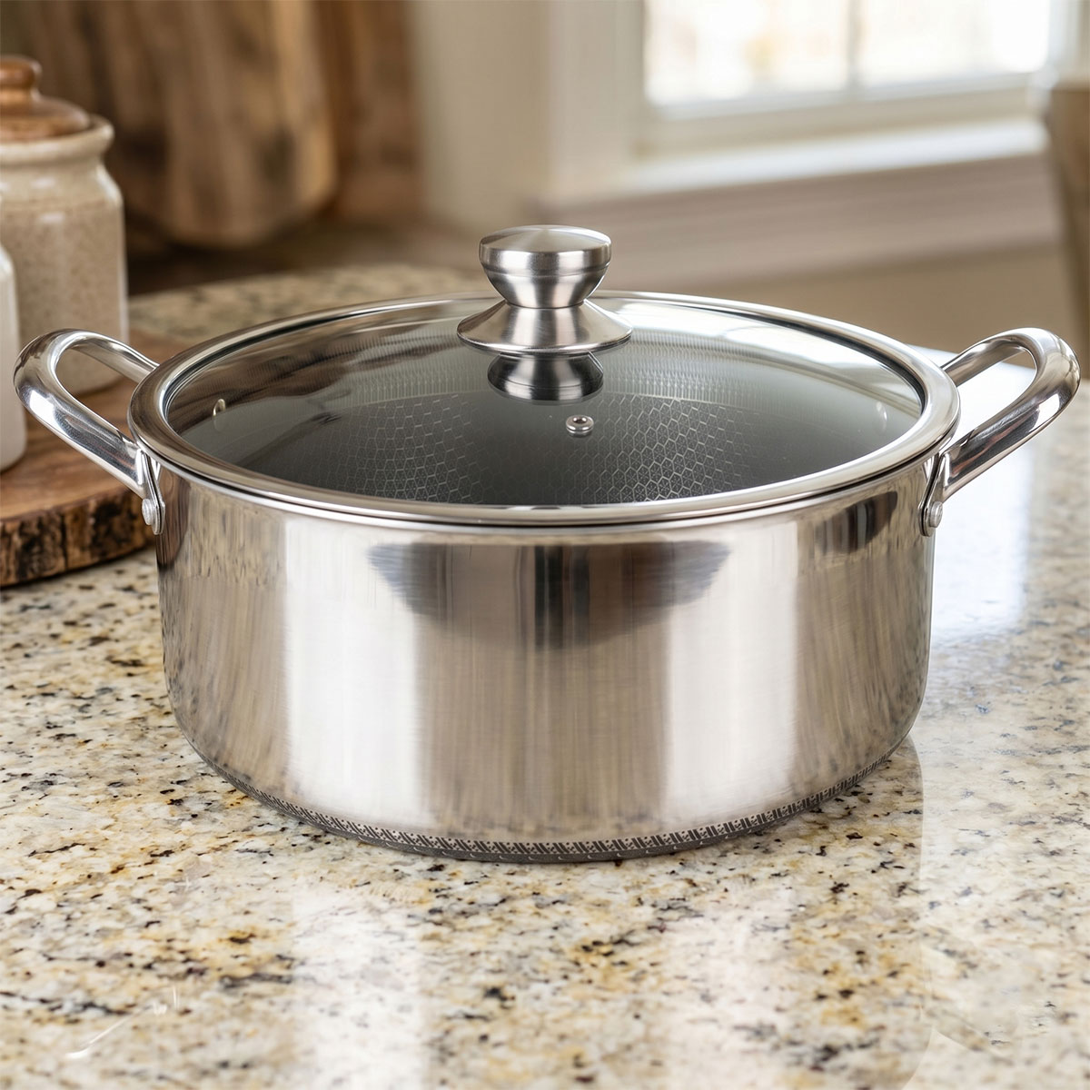 Casserole Stainless Steel 32cm | Kitchenware | Cookware | Cookware Sets Casserole Stainless Steel 32cm | Kitchenware | Cookware | Cookware Sets