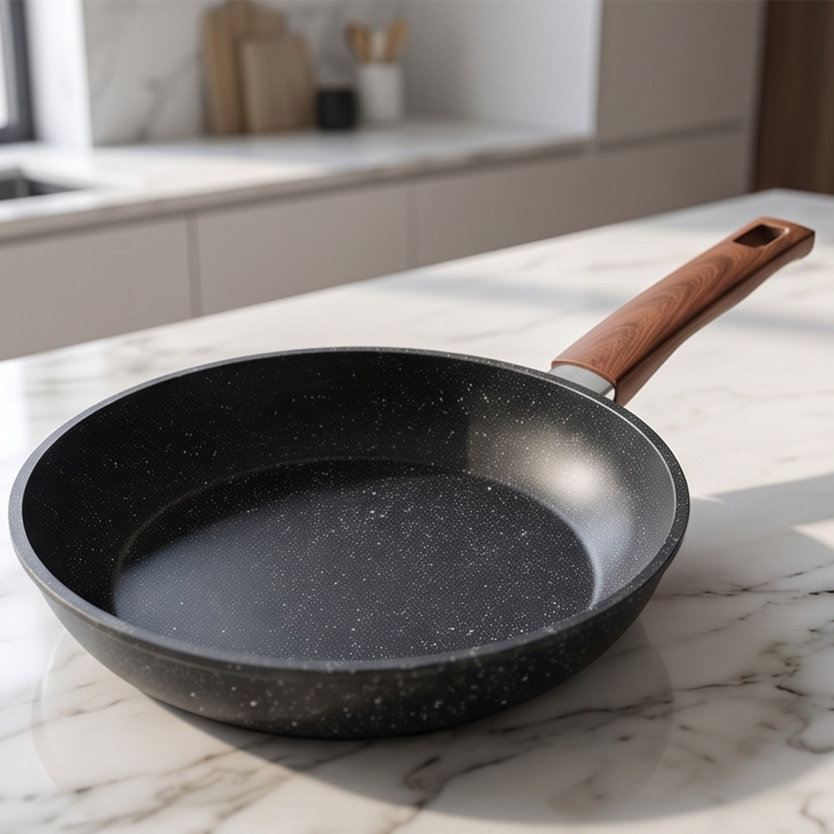 Fry Pan Granite 22cm