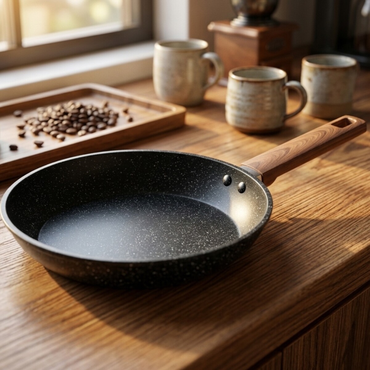 Frying Pan Granite 24cm